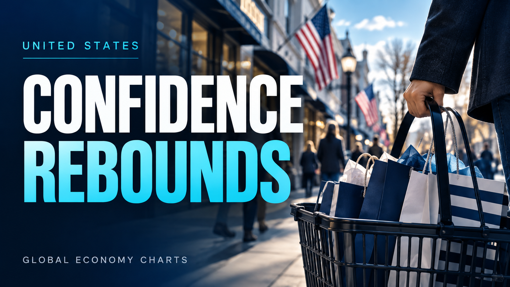 CONFIDENCE REBOUNDS — editorial illustration